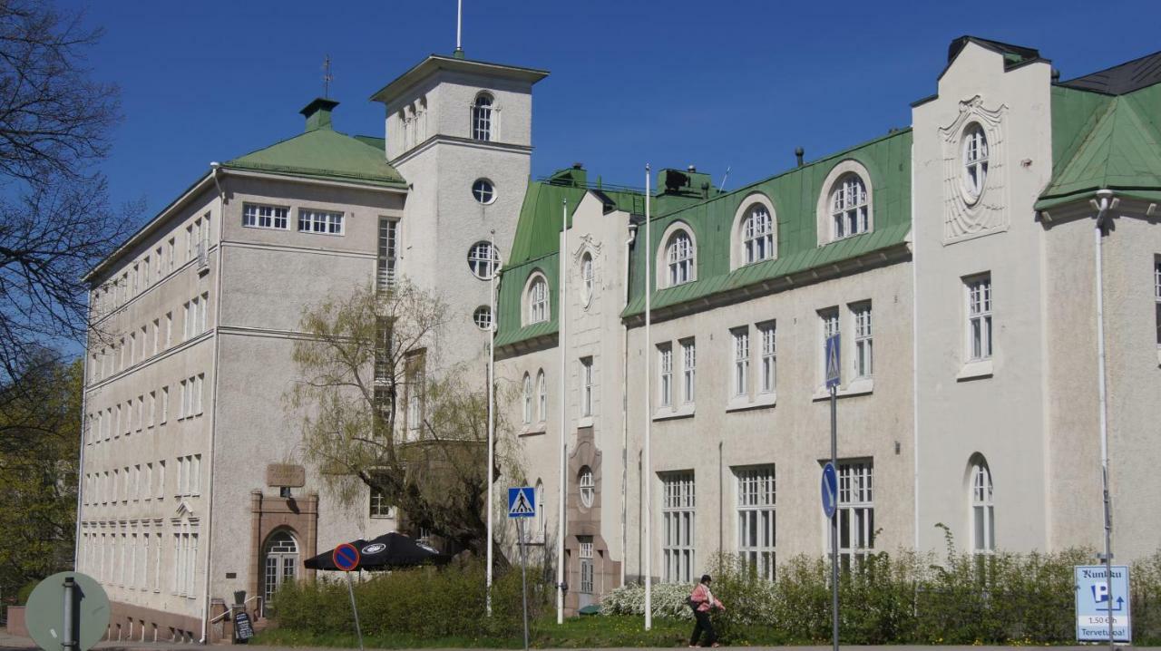 Opiston Kunkku Hostel Lahti Exterior photo